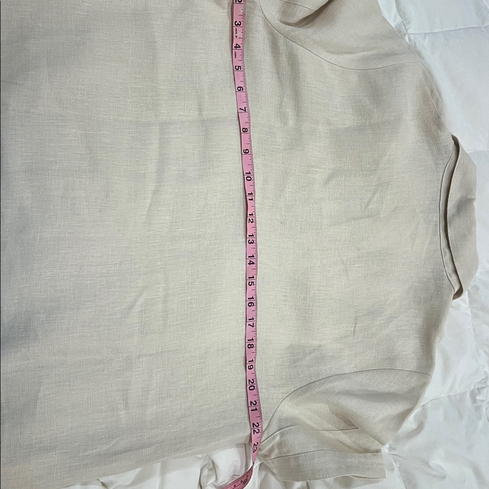 Banana Republic Cream Polo Short-Sleeve Maxi Dress - Picture 4 of 7